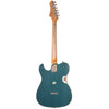 Fano Standard TC6 Ocean Turquoise Distressed Electric Guitars / Solid Body