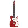 Fano Standard TC6 P90 Distressed Candy Apple Red Electric Guitars / Solid Body