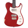 Fano Standard TC6 P90 Distressed Candy Apple Red Electric Guitars / Solid Body