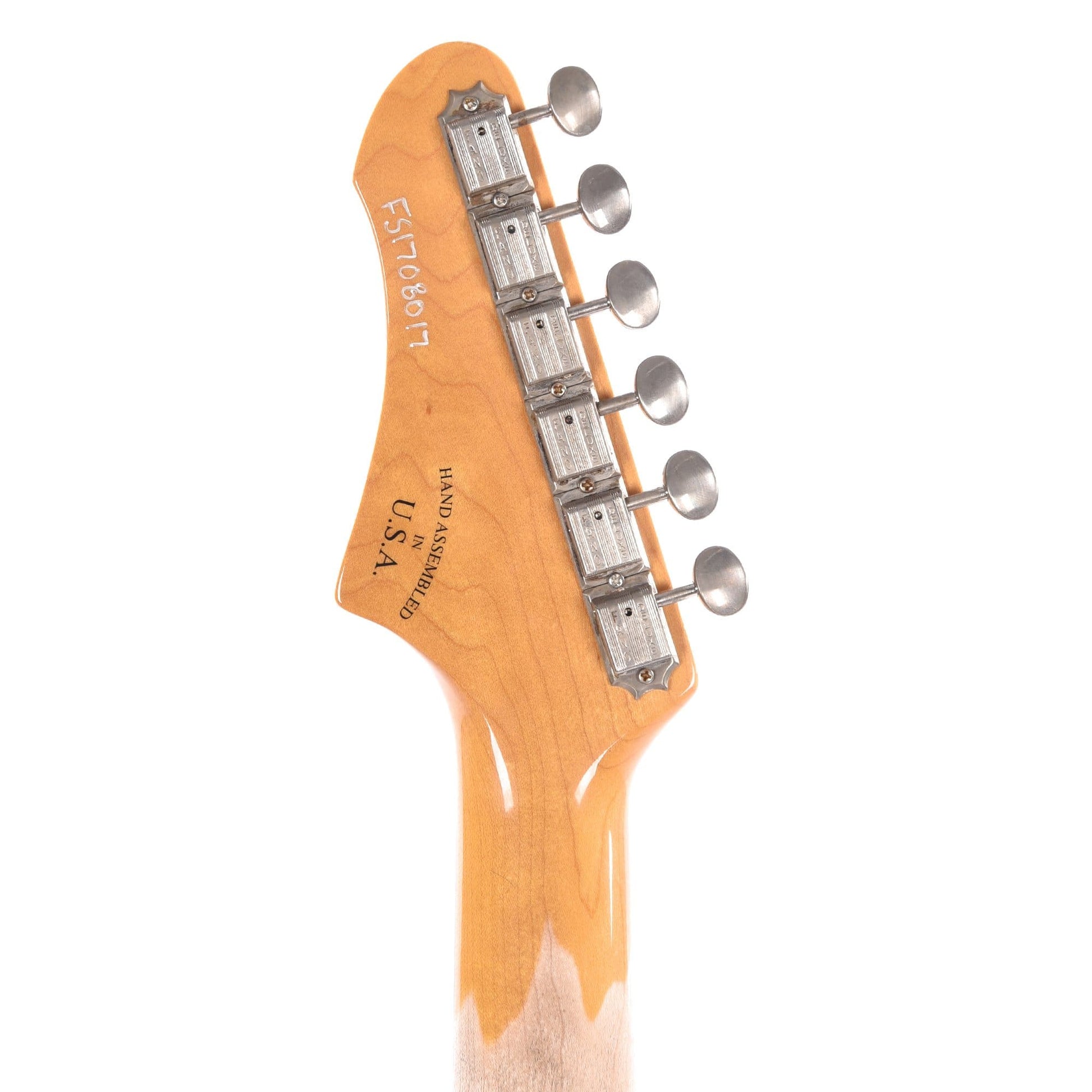 Fano Standard TC6 P90 Distressed Candy Apple Red Electric Guitars / Solid Body