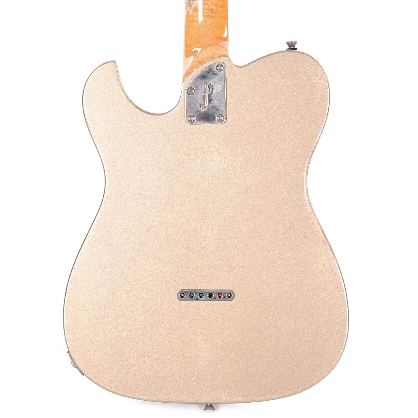 Fano Standard TC6 P90 Distressed Shoreline Gold Electric Guitars / Solid Body