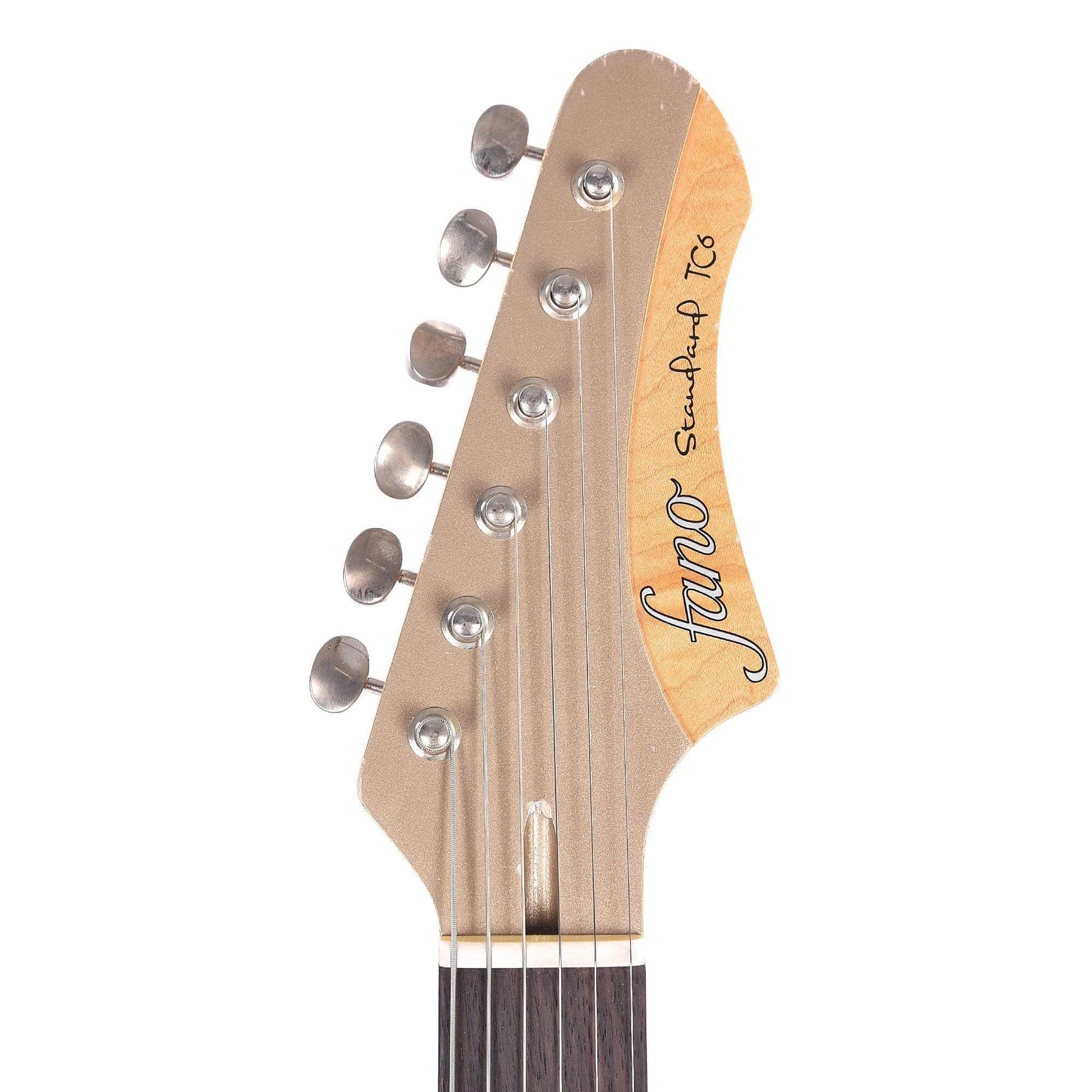 Fano Standard TC6 P90 Distressed Shoreline Gold Electric Guitars / Solid Body