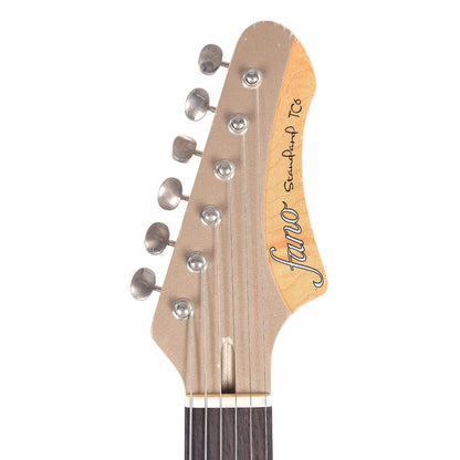 Fano Standard TC6 P90 Distressed Shoreline Gold Electric Guitars / Solid Body