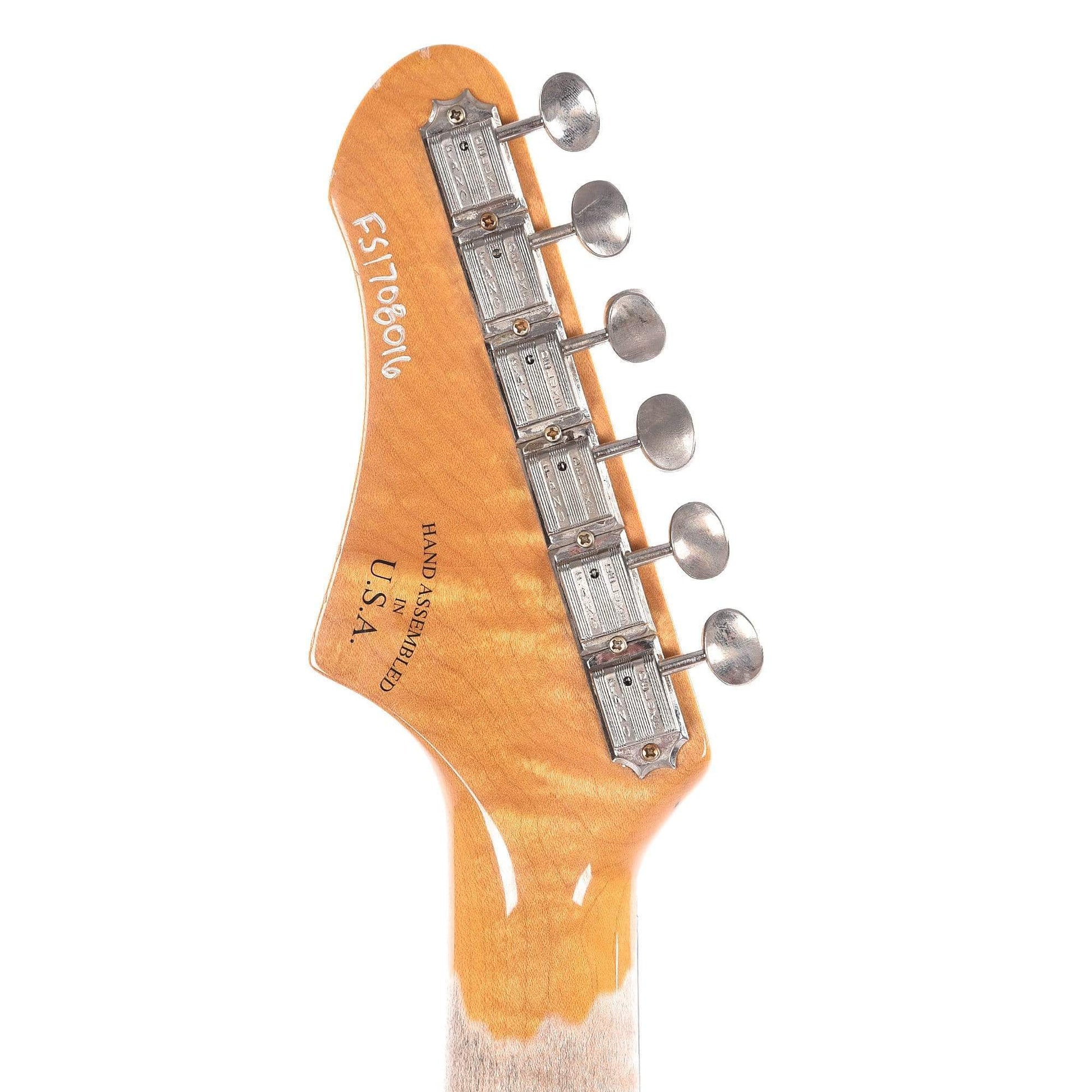 Fano Standard TC6 P90 Distressed Shoreline Gold Electric Guitars / Solid Body