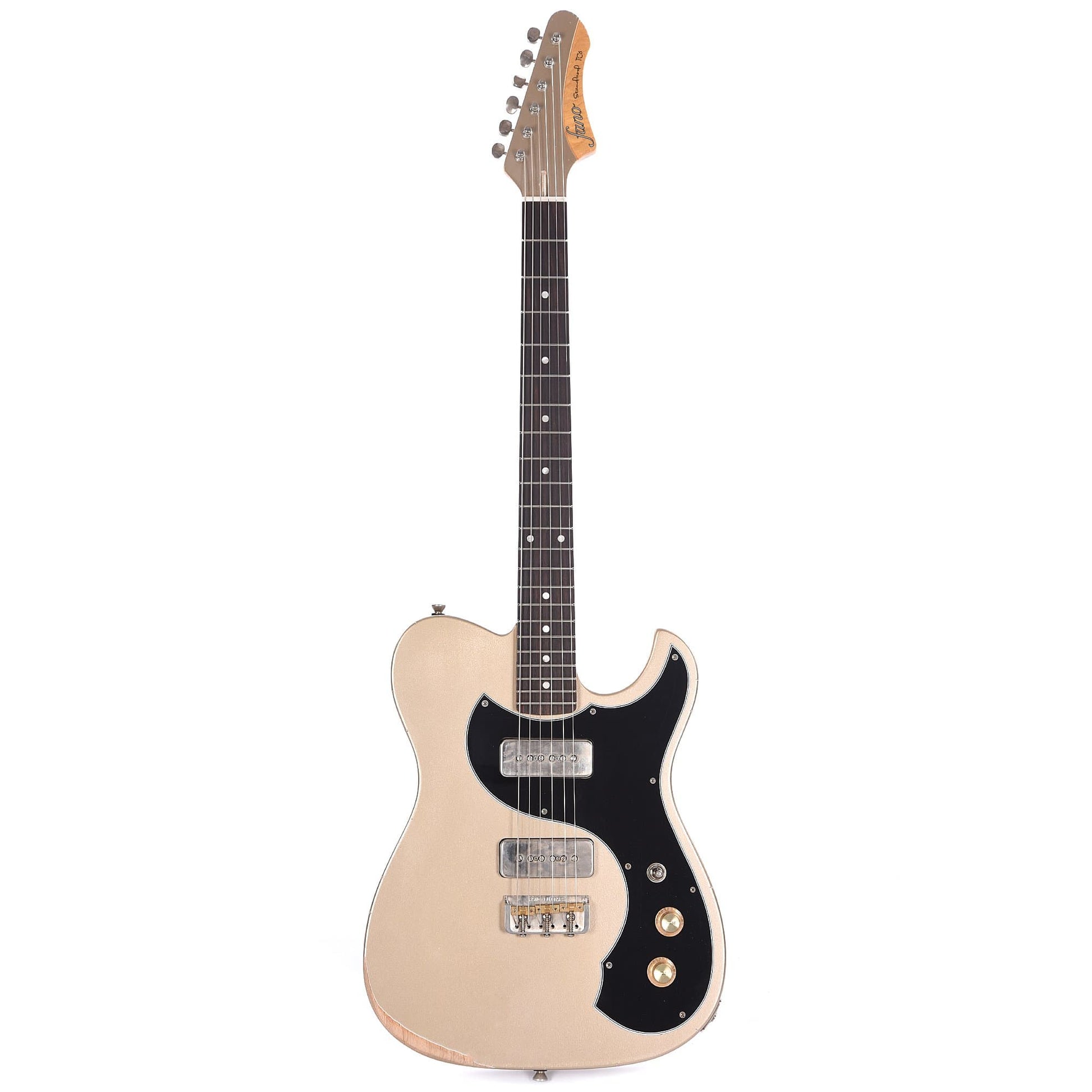 Fano Standard TC6 P90 Distressed Shoreline Gold Electric Guitars / Solid Body