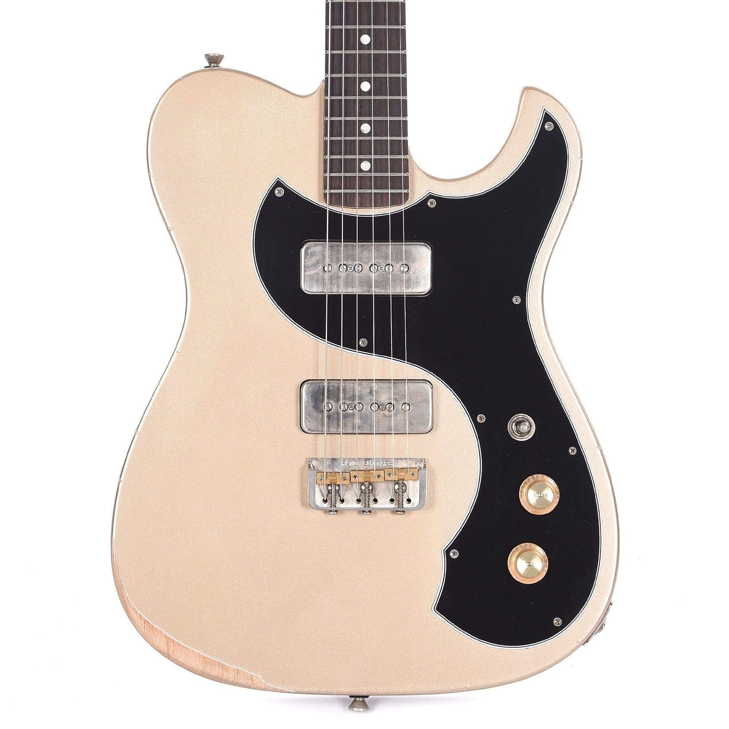 Fano Standard TC6 P90 Distressed Shoreline Gold Electric Guitars / Solid Body