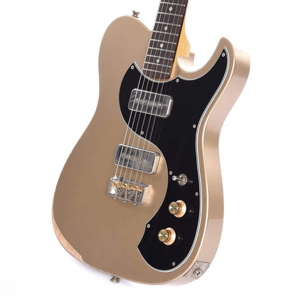 Fano Standard TC6 P90 Distressed Shoreline Gold Electric Guitars / Solid Body