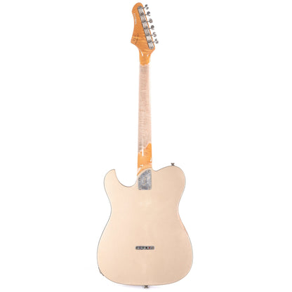 Fano Standard TC6 P90 Distressed Shoreline Gold Electric Guitars / Solid Body