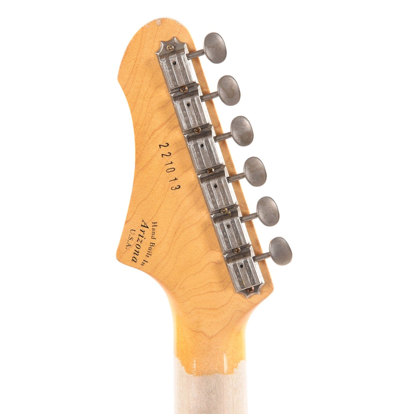 Fano TC6 Oltre Pelham Blue Medium Distress w/Lollar P-90 Pickups Electric Guitars / Solid Body