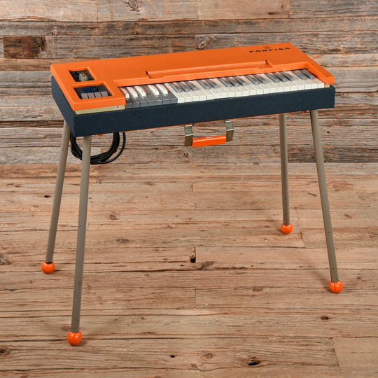 Farfisa Fast 2 Compact 1960s Orange w/OGB (Serial #6012 311) Keyboards and Synths / Organs