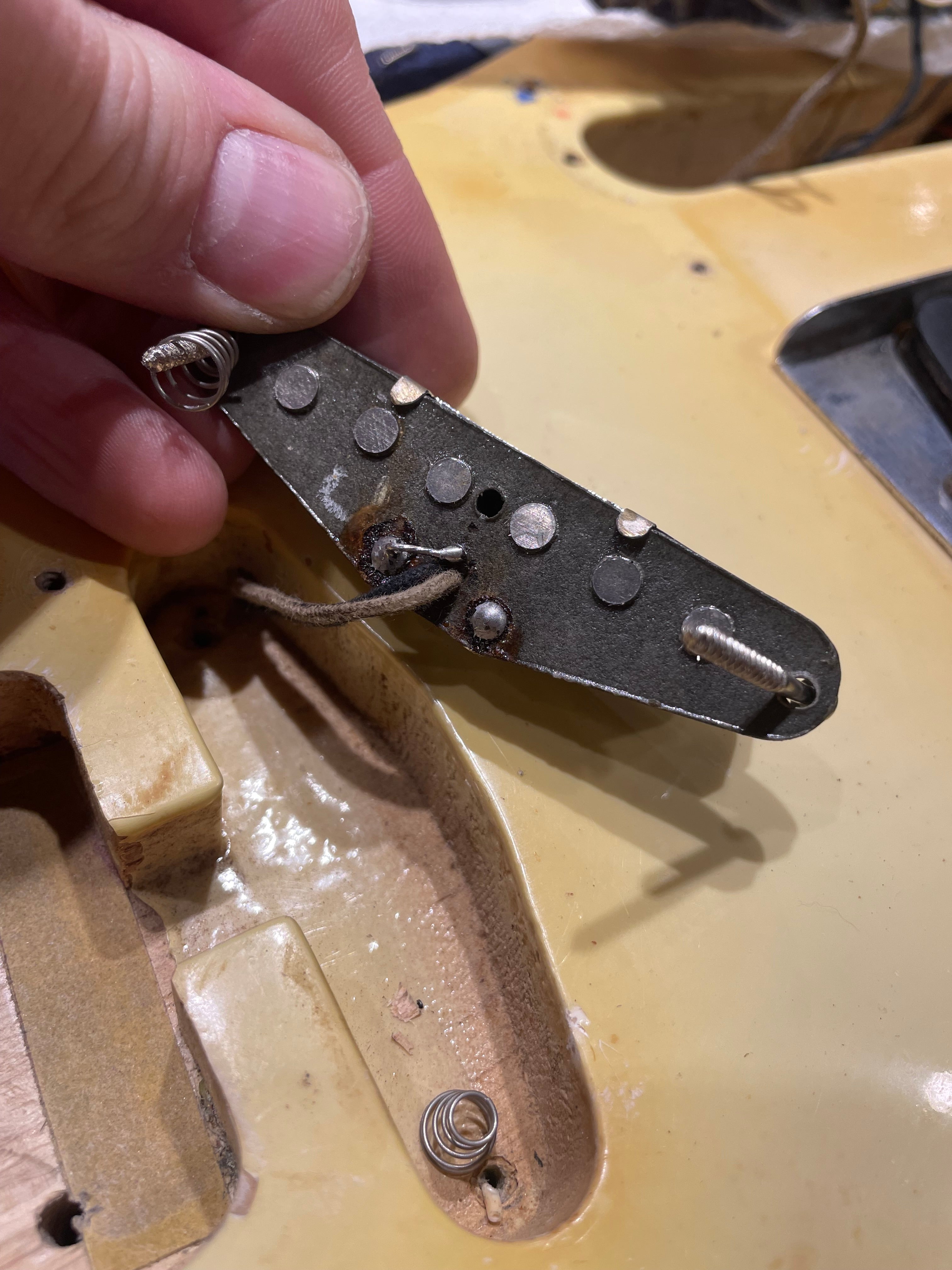 Fender Telecaster Blonde 1969