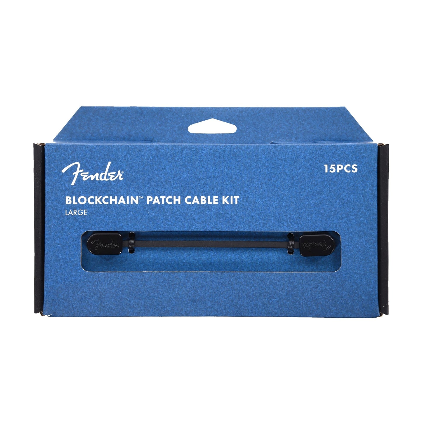 Fender Blockchain Patch Cable Kit Large 15-Pack Accessories / Cables