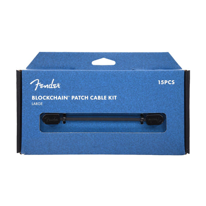 Fender Blockchain Patch Cable Kit Large 15-Pack Accessories / Cables
