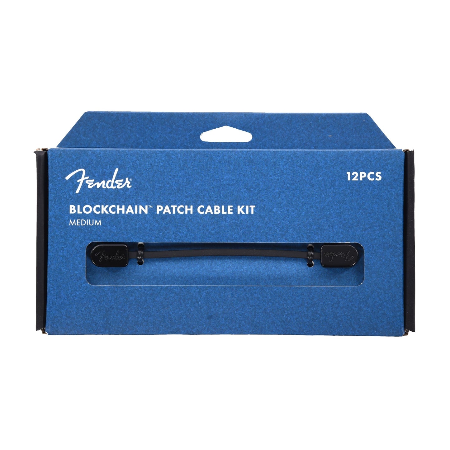 Fender Blockchain Patch Cable Kit Medium 12-Pack Accessories / Cables