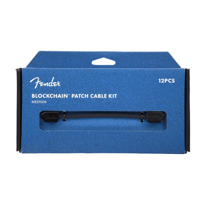 Fender Blockchain Patch Cable Kit Medium 12-Pack Accessories / Cables