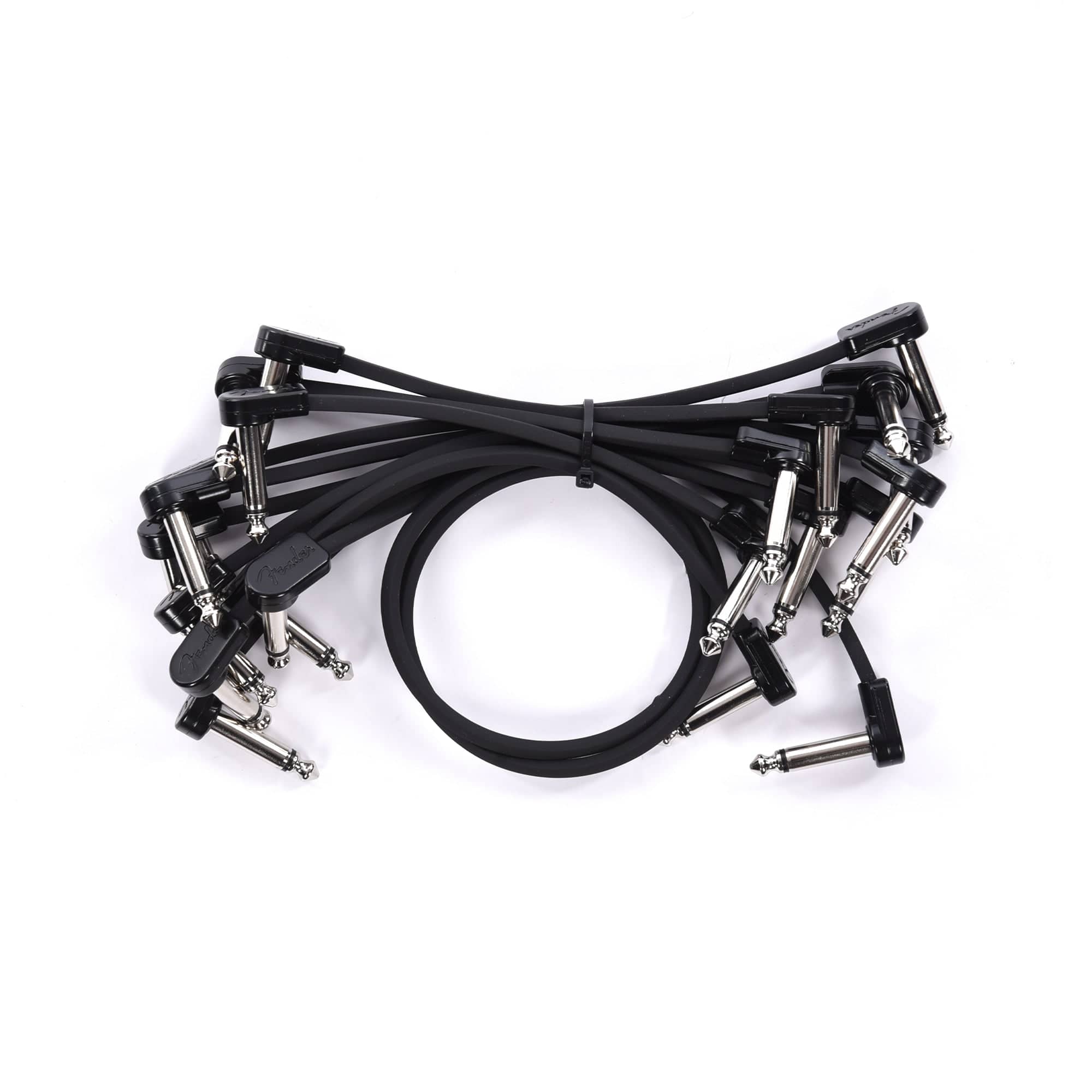 Fender Blockchain Patch Cable Kit Medium 12Pack Chicago Music Exchange