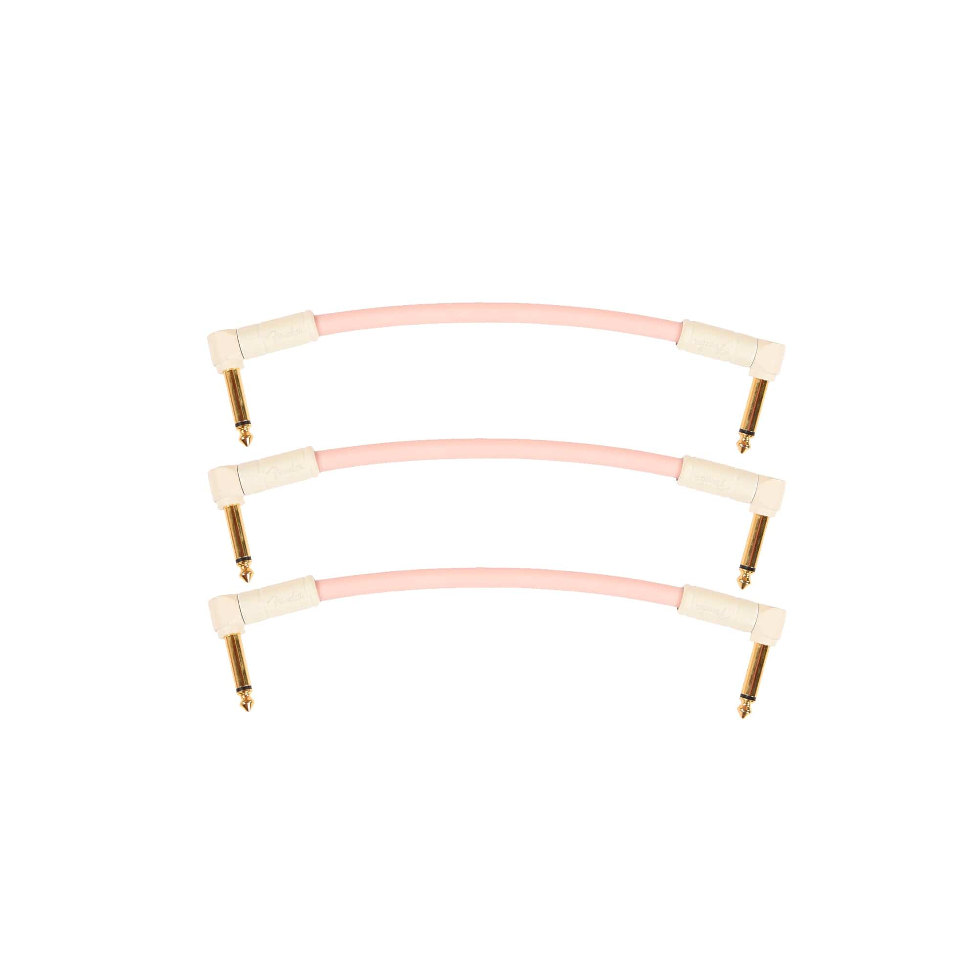 Fender Deluxe Instrument Patch Cable Shell Pink 6