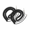 Fender Jimi Hendrix Voodoo Child 30' Cable Black 2 Pack Bundle Accessories / Cables