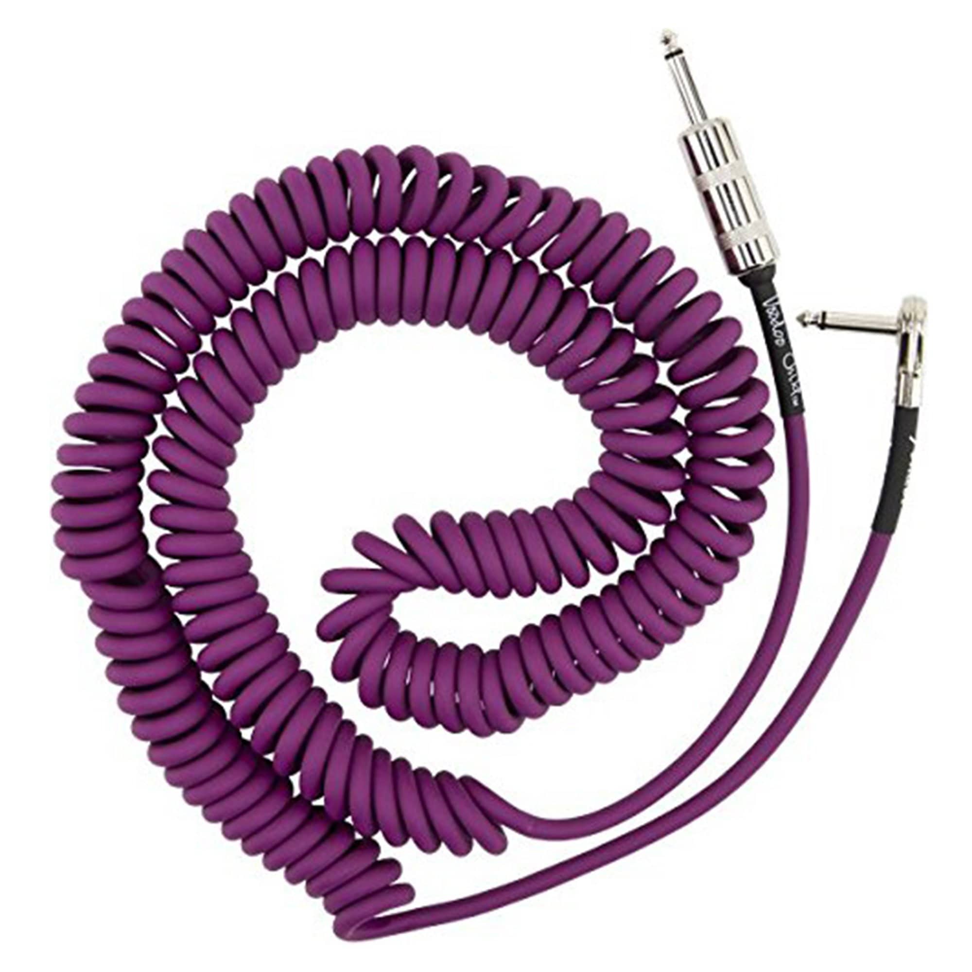 Fender Jimi Hendrix Voodoo Child 30' Cable Purple Accessories / Cables