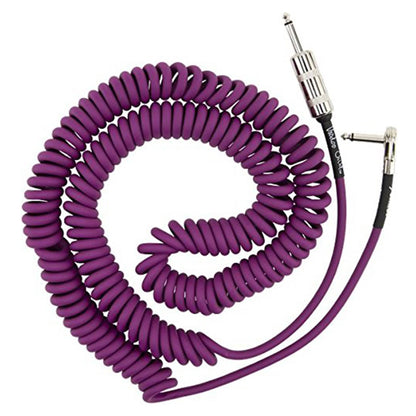 Fender Jimi Hendrix Voodoo Child 30' Cable Purple Accessories / Cables