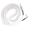Fender Jimi Hendrix Voodoo Child 30' Cable White Accessories / Cables