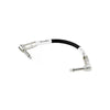 Fender Performance Series Instrument Patch Cable 6" A/A Black Accessories / Cables