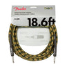 Fender Professional 18.6' Instrument Cable Woodland Camo Accessories / Cables