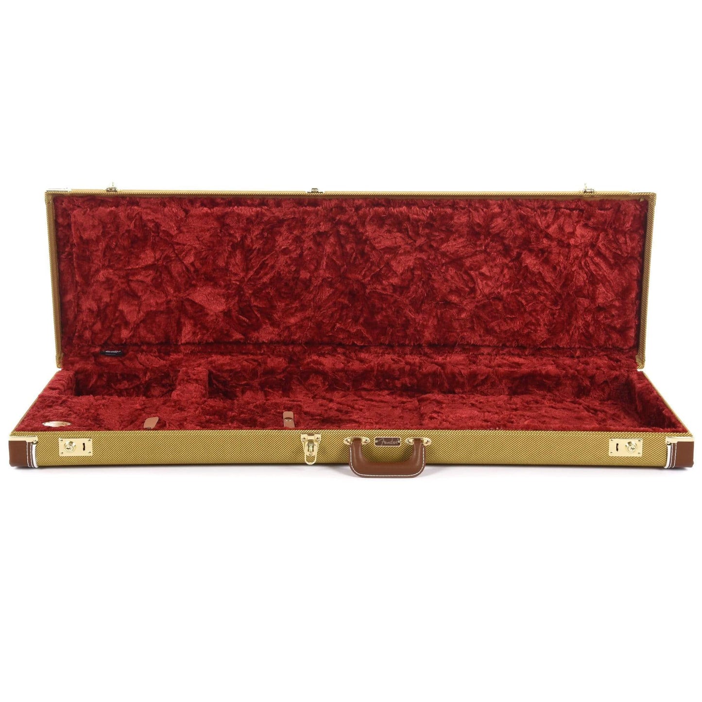 Fender Classic Series Case P/J-Bass Tweed Accessories / Cases and Gig Bags / Bass Cases