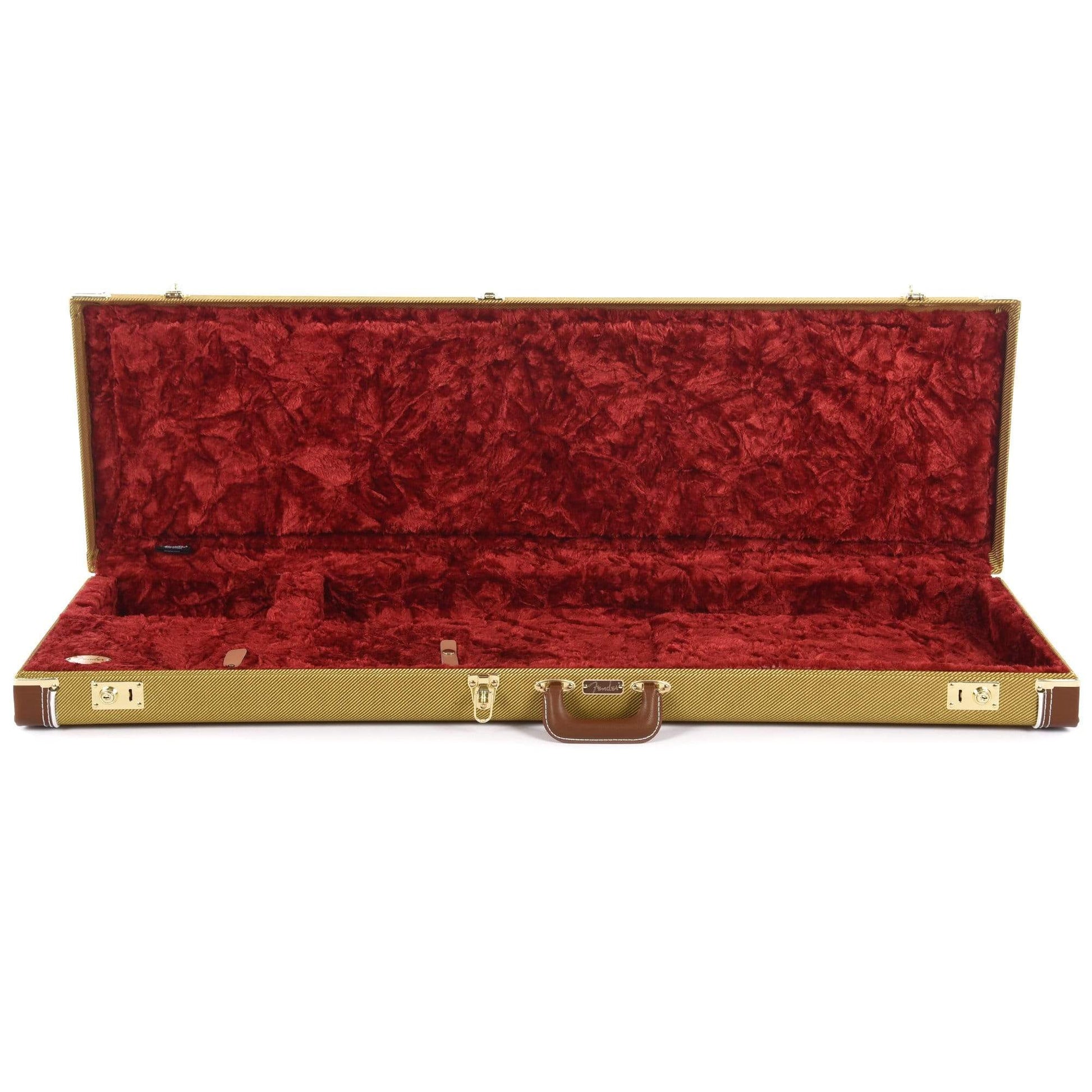 Fender Classic Series Case P/J-Bass Tweed Accessories / Cases and Gig Bags / Bass Cases