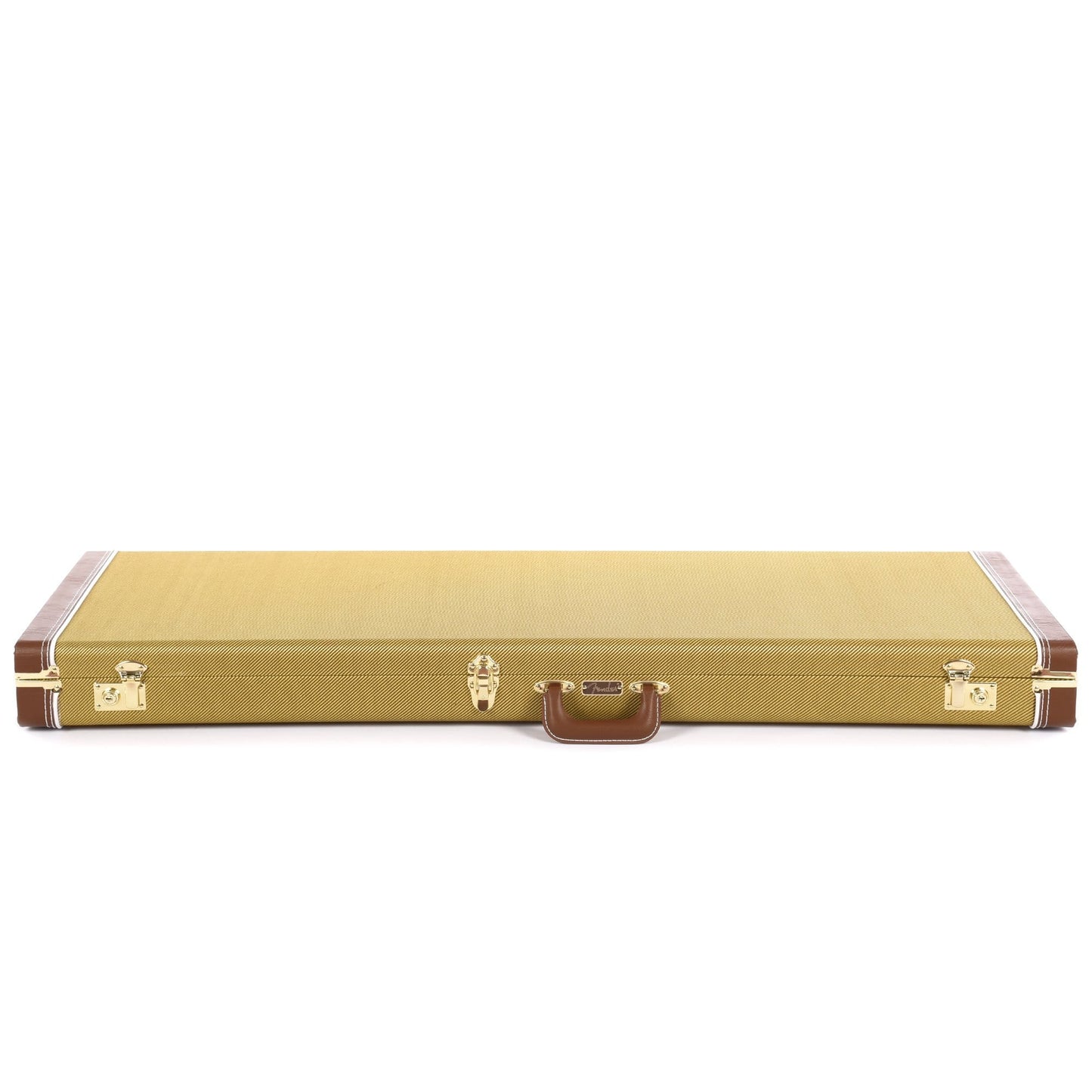 Fender Classic Series Case P/J-Bass Tweed Accessories / Cases and Gig Bags / Bass Cases