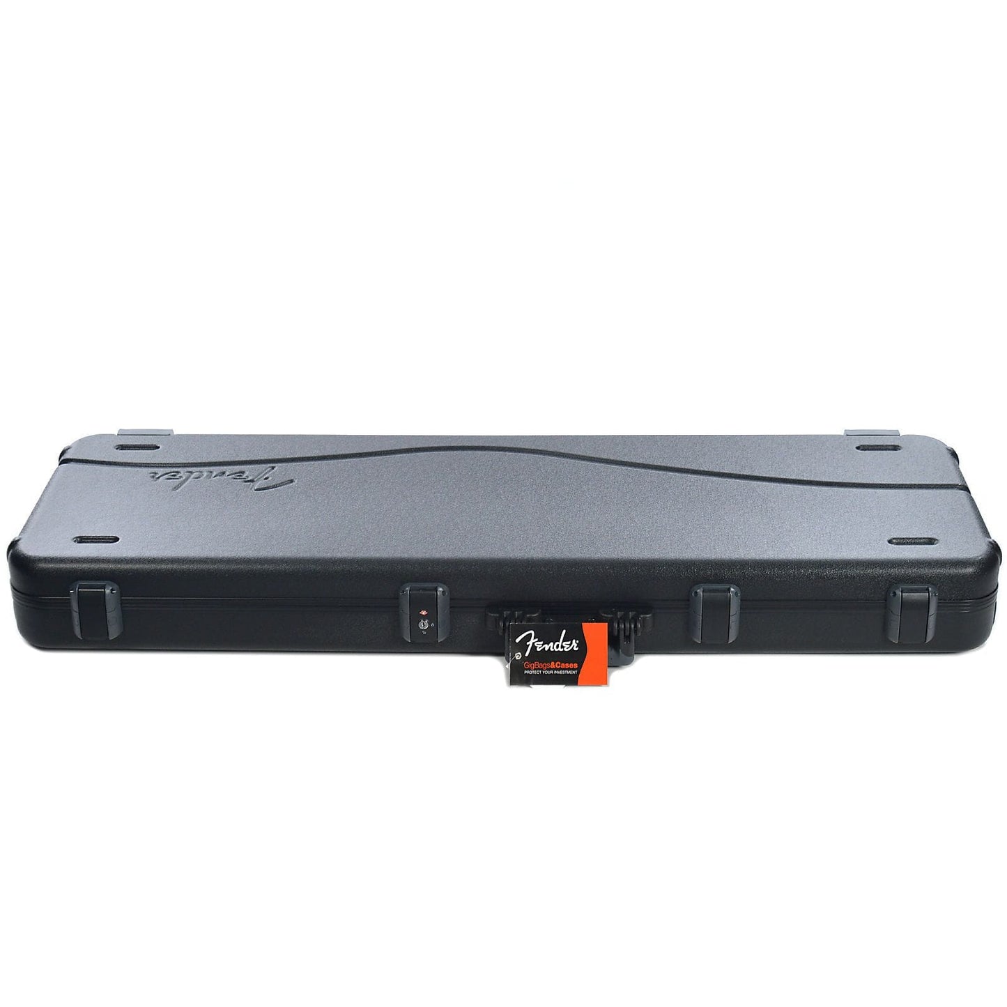 Fender Deluxe Molded Bass Case Black Accessories / Cases and Gig Bags / Bass Cases