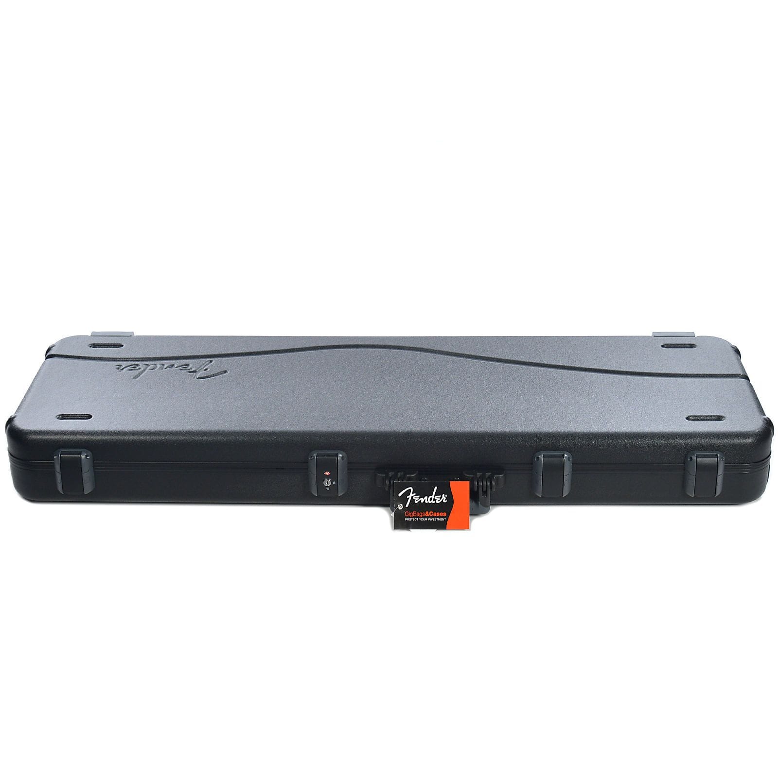 Fender Deluxe Molded Bass Case Black Accessories / Cases and Gig Bags / Bass Cases