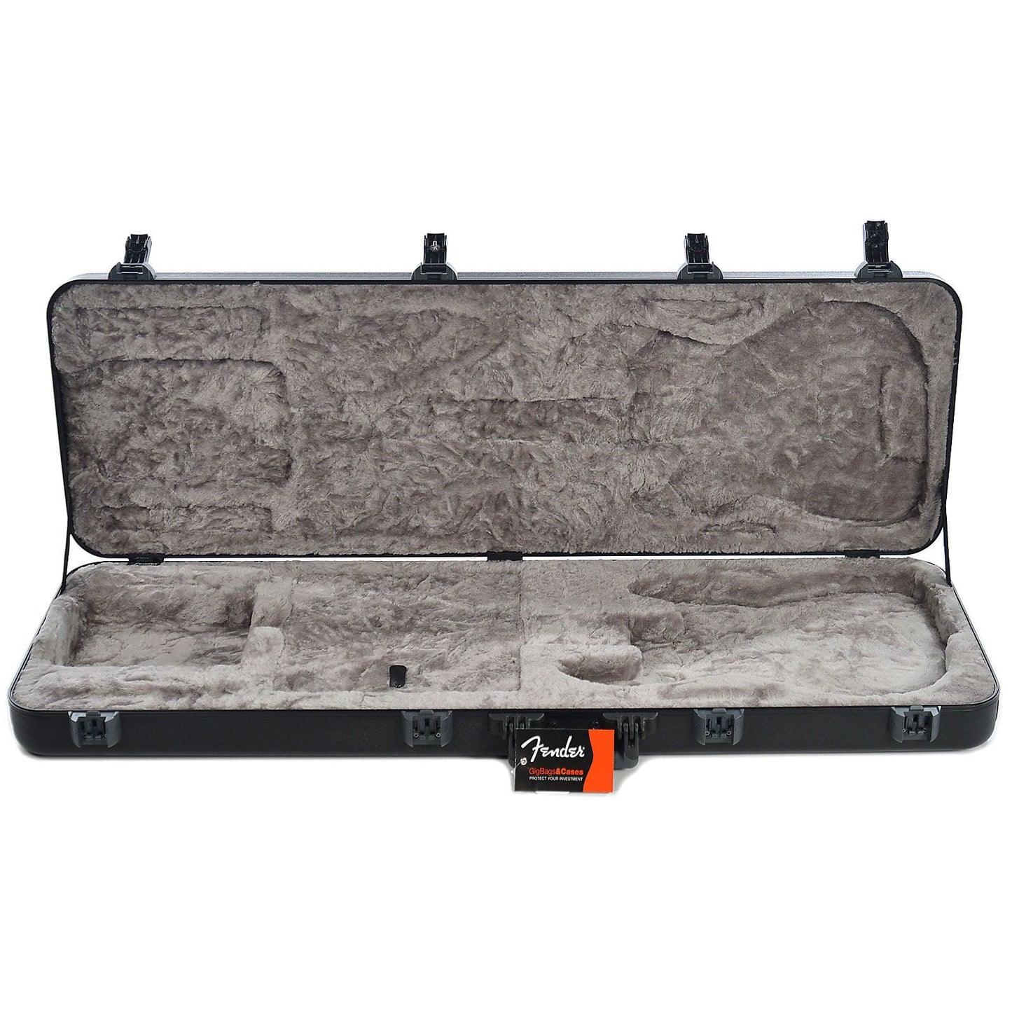 Fender Deluxe Molded Bass Case Black Accessories / Cases and Gig Bags / Bass Cases