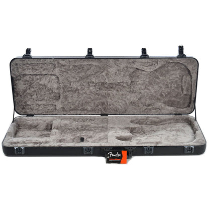 Fender Deluxe Molded Bass Case Black Accessories / Cases and Gig Bags / Bass Cases