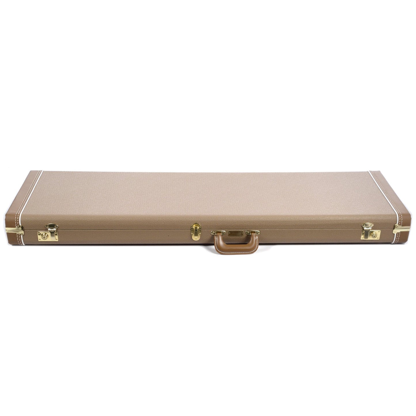 Fender G&G Jazz Bass Tan/Orange Hardshell Case Accessories / Cases and Gig Bags / Bass Cases