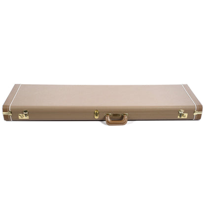 Fender G&G Jazz Bass Tan/Orange Hardshell Case Accessories / Cases and Gig Bags / Bass Cases