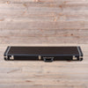 Fender Standard Case for Bass VI Black Tolex Accessories / Cases and Gig Bags / Bass Cases