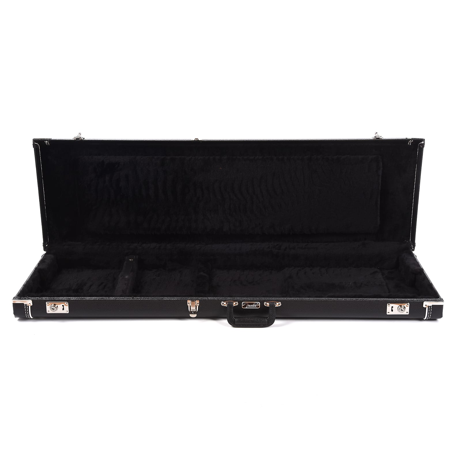 Fender Standard Case for Short-Scale Bass Black Tolex Accessories / Cases and Gig Bags / Bass Cases