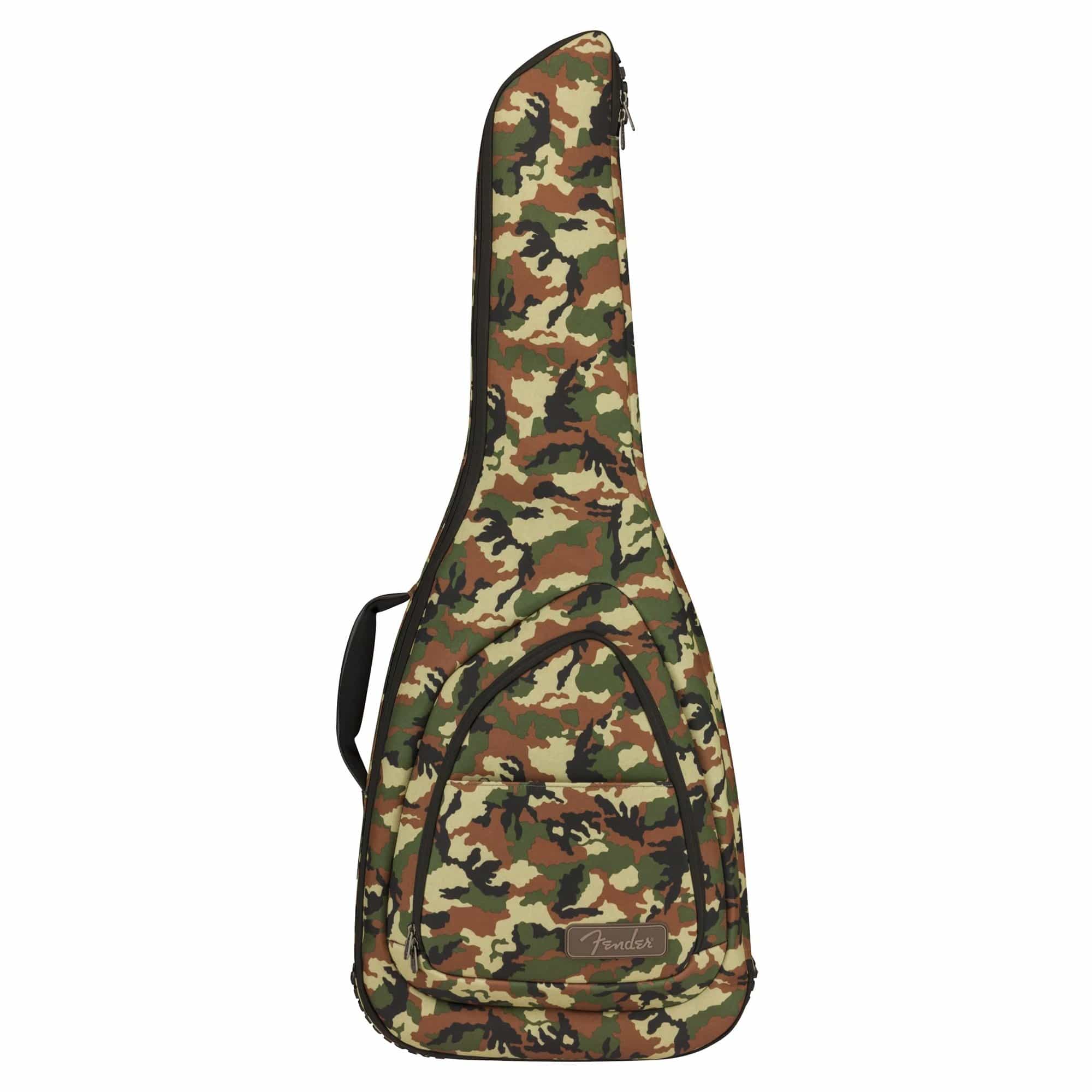 Fender FE920 Electric Guitar Gig Bag Woodland Camo Accessories / Cases and Gig Bags / Bass Gig Bags