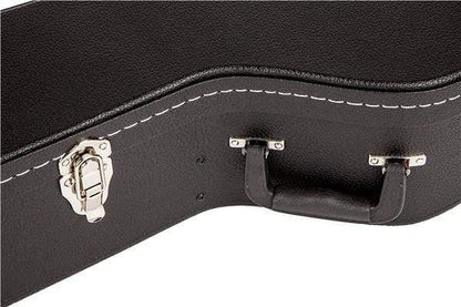 Fender Case for Dreadnought/12-String Flat Top Black Accessories / Cases and Gig Bags / Guitar Cases