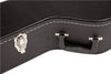 Fender Case for Dreadnought/12-String Flat Top Black Accessories / Cases and Gig Bags / Guitar Cases