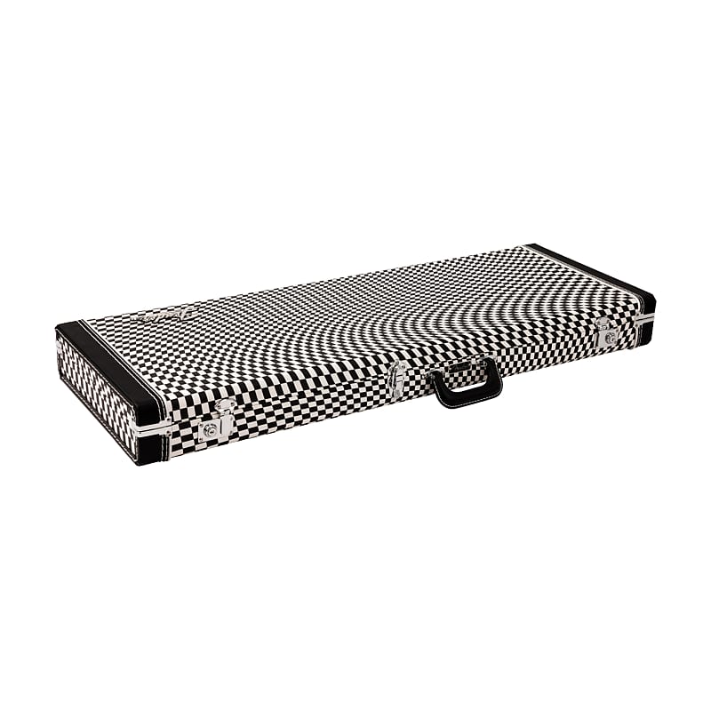 Fender Classic Series Case Strat/Tele Wavy Checkerboard Accessories / Cases and Gig Bags / Guitar Cases