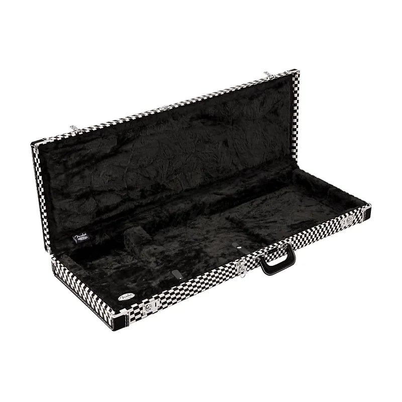 Fender Classic Series Case Strat/Tele Wavy Checkerboard Accessories / Cases and Gig Bags / Guitar Cases