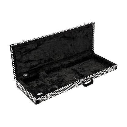 Fender Classic Series Case Strat/Tele Wavy Checkerboard Accessories / Cases and Gig Bags / Guitar Cases