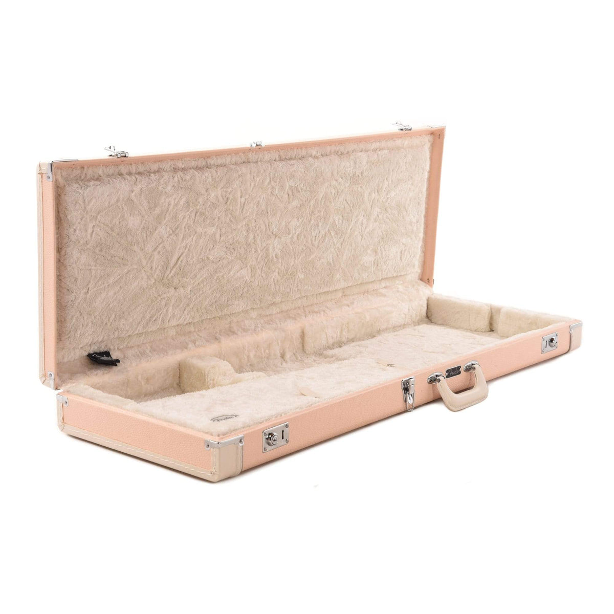 Fender Classic Series Hardshell Case Strat/Tele Shell Pink w/Cream Int ...