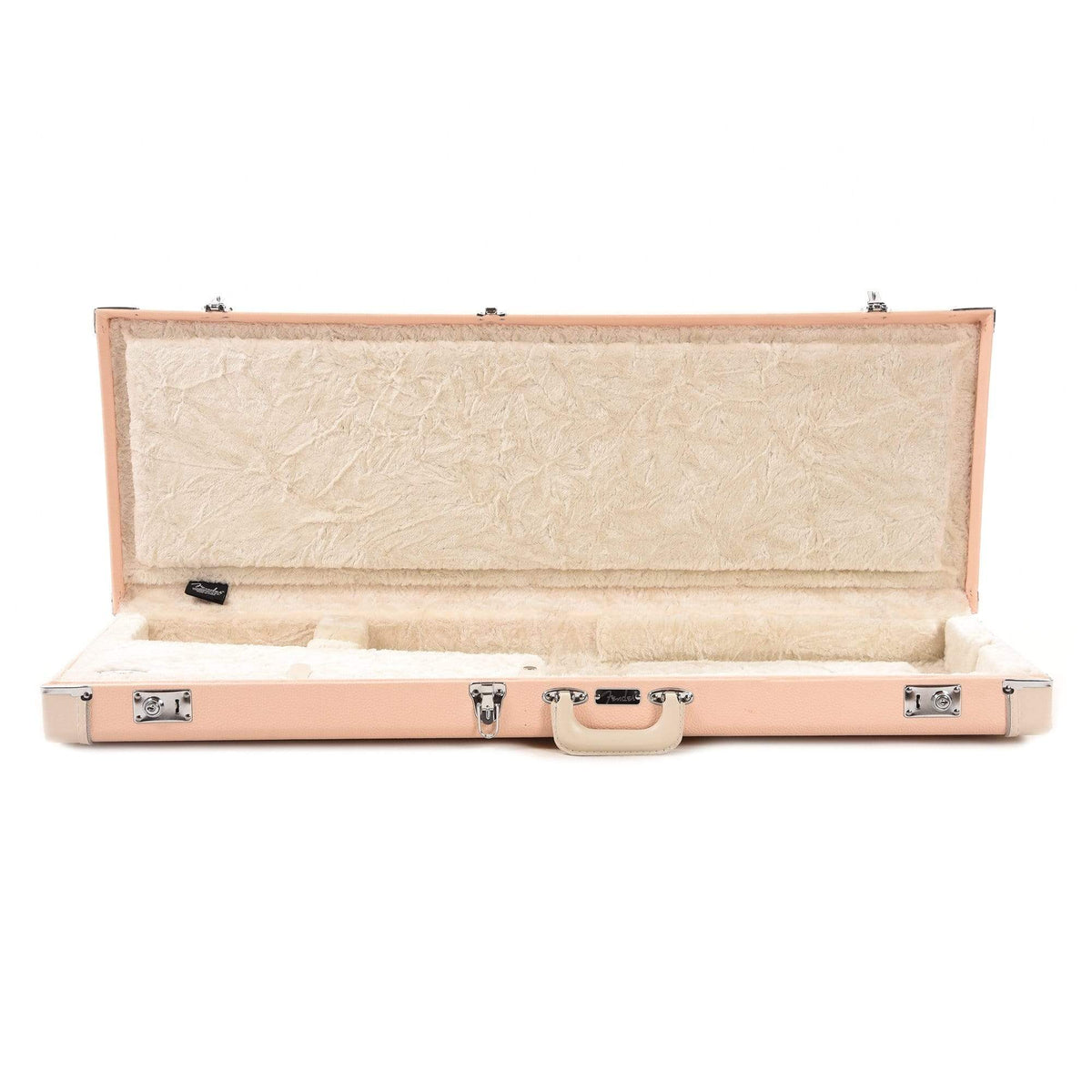 Fender Classic Series Hardshell Case Strat/Tele Shell Pink w/Cream Int ...