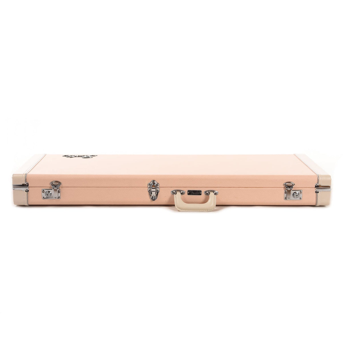 Fender Classic Series Hardshell Case Strat/Tele Shell Pink w/Cream Int ...