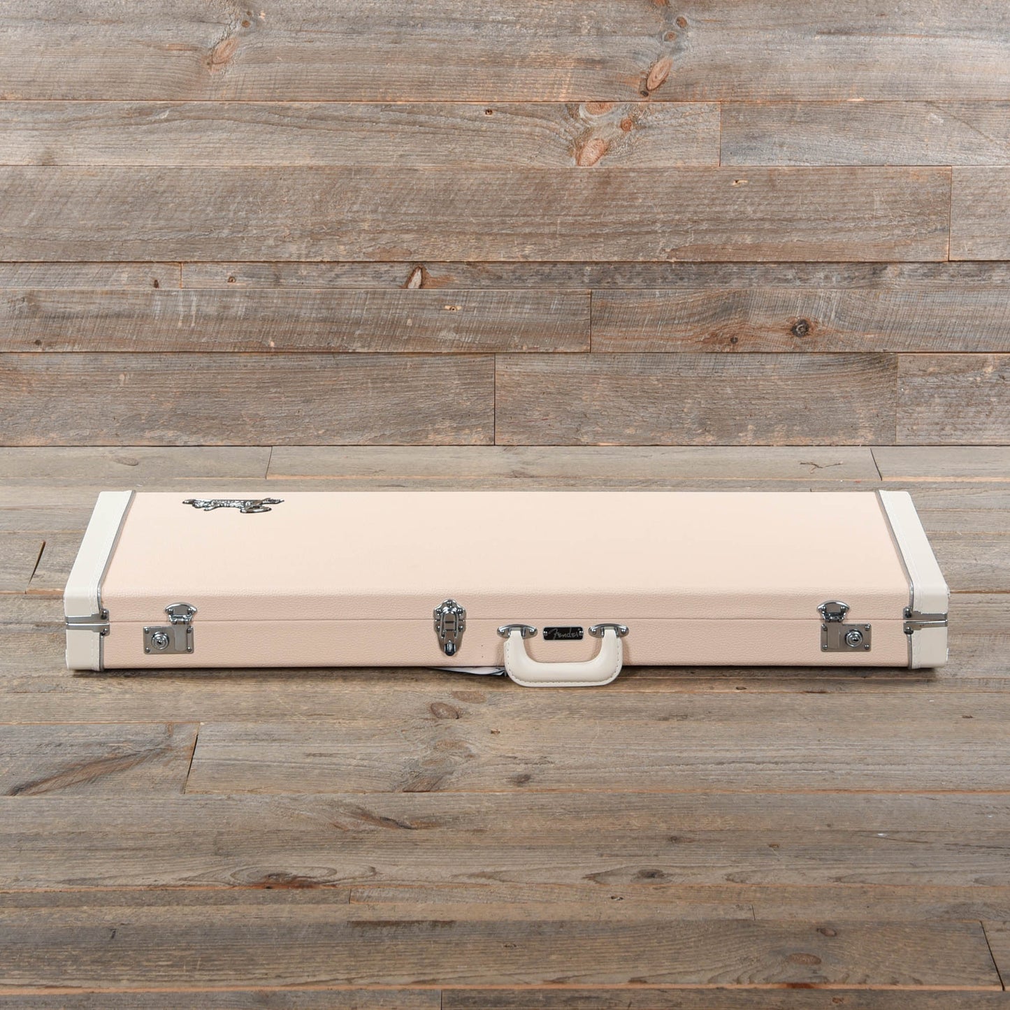 Fender Classic Series Hardshell Case Strat/Tele Shell Pink w/Cream Interior Accessories / Cases and Gig Bags / Guitar Cases