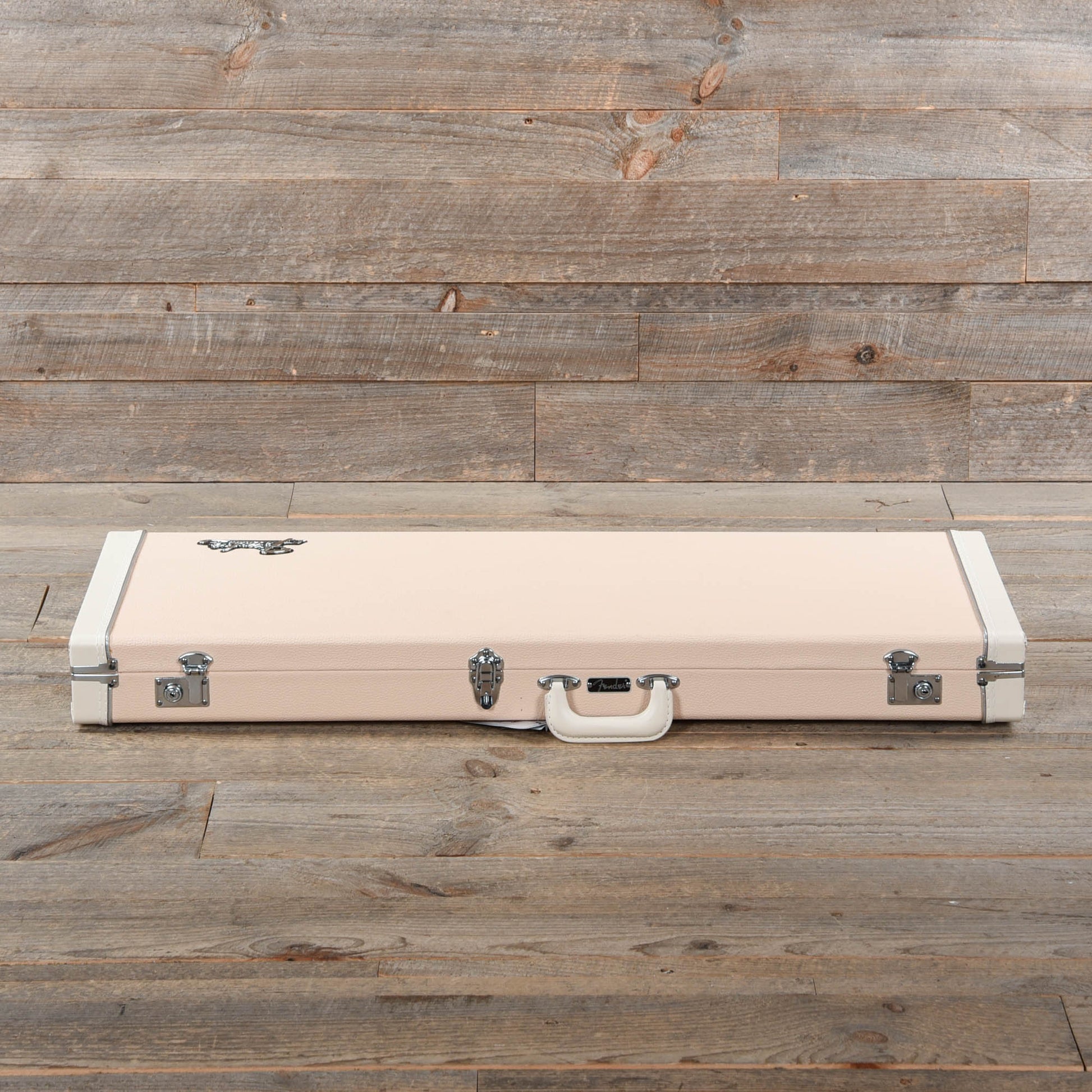 Fender Classic Series Hardshell Case Strat/Tele Shell Pink w/Cream Interior Accessories / Cases and Gig Bags / Guitar Cases