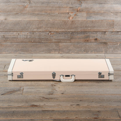 Fender Classic Series Hardshell Case Strat/Tele Shell Pink w/Cream Interior Accessories / Cases and Gig Bags / Guitar Cases